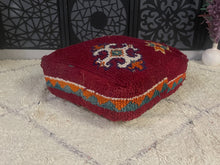 Load image into Gallery viewer, Moroccan floor cushion - AK54, Floor Cushions, The Wool Rugs, The Wool Rugs, 
