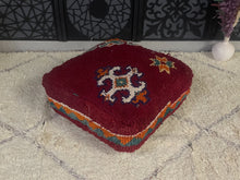 Load image into Gallery viewer, Moroccan floor cushion - AK54, Floor Cushions, The Wool Rugs, The Wool Rugs, 
