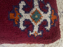 Load image into Gallery viewer, Moroccan floor cushion - AK54, Floor Cushions, The Wool Rugs, The Wool Rugs, 
