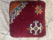 Load image into Gallery viewer, Moroccan floor cushion - AK54, Floor Cushions, The Wool Rugs, The Wool Rugs, 
