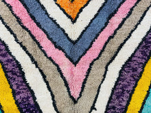 Load image into Gallery viewer, nursery rug, rainbow rugs, ikea rug, boho rugs, bohemian rugs, area carpets
