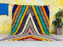 Load image into Gallery viewer, nursery rug, rainbow rugs, ikea rug, boho rugs, bohemian rugs, area carpets
