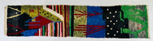 Load image into Gallery viewer, Moroccan Green Handwoven Runner 2x10 ft - G5259