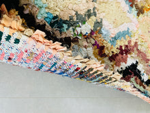 Load image into Gallery viewer, Colorful Boucherouite rug, , The Wool Rugs, The Wool Rugs, 
