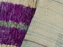 Load image into Gallery viewer, Unique Moroccan rug perfect for artistic and modern interiors.

