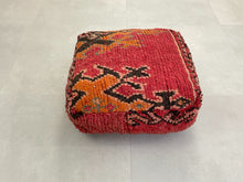 Load image into Gallery viewer, Moroccan floor cushion - H18, Floor Cushions, The Wool Rugs, The Wool Rugs, 
