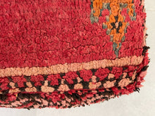 Load image into Gallery viewer, Moroccan floor cushion - H18, Floor Cushions, The Wool Rugs, The Wool Rugs, 
