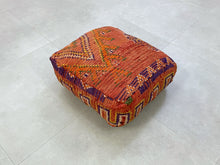 Load image into Gallery viewer, Moroccan floor cushion - AI11, Floor Cushions, The Wool Rugs, The Wool Rugs, 
