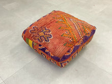 Load image into Gallery viewer, Moroccan floor cushion - AI11, Floor Cushions, The Wool Rugs, The Wool Rugs, 
