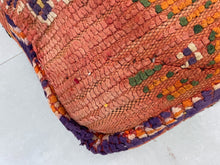 Load image into Gallery viewer, Moroccan floor cushion - AI11, Floor Cushions, The Wool Rugs, The Wool Rugs, 
