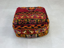 Load image into Gallery viewer, Moroccan floor cushion - AI29, Floor Cushions, The Wool Rugs, The Wool Rugs, 
