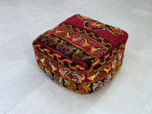 Load image into Gallery viewer, Moroccan floor cushion - AI29, Floor Cushions, The Wool Rugs, The Wool Rugs, 
