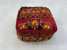 Load image into Gallery viewer, Moroccan floor cushion - AI29, Floor Cushions, The Wool Rugs, The Wool Rugs, 
