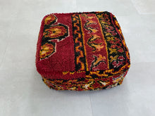 Load image into Gallery viewer, Moroccan floor cushion - AI29, Floor Cushions, The Wool Rugs, The Wool Rugs, 
