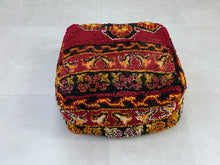 Load image into Gallery viewer, Moroccan floor cushion - AI29, Floor Cushions, The Wool Rugs, The Wool Rugs, 
