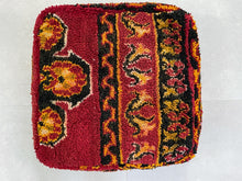 Load image into Gallery viewer, Moroccan floor cushion - AI29, Floor Cushions, The Wool Rugs, The Wool Rugs, 
