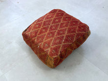 Load image into Gallery viewer, Moroccan floor pillow cover - U56
