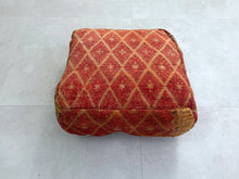 Load image into Gallery viewer, Moroccan floor pillow cover - U56
