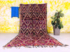 Maroon Traditional Moroccan Rug 7x14 ft - G5290