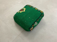 Load image into Gallery viewer, Moroccan floor pillow cover - V27
