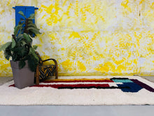 Load image into Gallery viewer, Moroccan Rug 5.8 ft x 12.0 ft, Soft Beni Ourain Rug, Berber Area Rug, white rug, beni rug, berber rug, 5x12 rug

