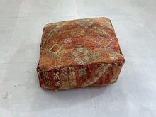 Load image into Gallery viewer, Moroccan pouf cover - P70, Floor Cushions, The Wool Rugs, The Wool Rugs, 
