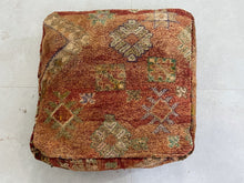 Load image into Gallery viewer, Moroccan pouf cover - P70, Floor Cushions, The Wool Rugs, The Wool Rugs, 
