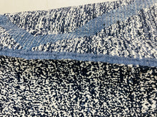Load image into Gallery viewer, Moroccan Rug 11x10, Beni Ourain Rug, Rug Berber, Organic Rug, Handwoven Rug, Wool Rug, Blue Wool Rug, Bedroom Rug, Scandinavian Rug
