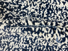 Load image into Gallery viewer, Moroccan Rug 11x10, Beni Ourain Rug, Rug Berber, Organic Rug, Handwoven Rug, Wool Rug, Blue Wool Rug, Bedroom Rug, Scandinavian Rug
