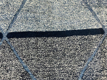 Load image into Gallery viewer, Moroccan Rug 11x10, Beni Ourain Rug, Rug Berber, Organic Rug, Handwoven Rug, Wool Rug, Blue Wool Rug, Bedroom Rug, Scandinavian Rug
