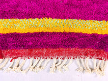 Load image into Gallery viewer, Vibrant Handwoven Runner Rug 2x11 ft - G5327
