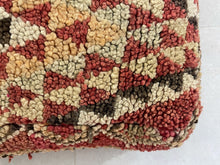 Load image into Gallery viewer, Moroccan pouf cover - A34, Floor Cushions, The Wool Rugs, The Wool Rugs, 
