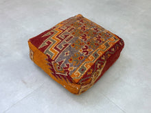 Load image into Gallery viewer, Moroccan pouf cover - A9