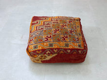 Load image into Gallery viewer, Moroccan pouf cover - A9