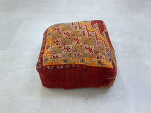 Load image into Gallery viewer, Moroccan pouf cover - A9