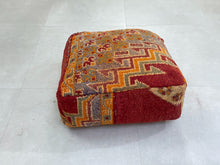 Load image into Gallery viewer, Moroccan pouf cover - A9