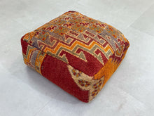 Load image into Gallery viewer, Moroccan pouf cover - A9
