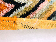 Load image into Gallery viewer, Custom Moroccan Rug, bohemian rugs, wool rugs, moroccan runner, kitchen rug runner, boujaad rug runner, rug for bedroom, narrow runner rug, living room runner, bohemian runner, beni ourain runner, berber runner, area-rug