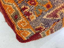 Load image into Gallery viewer, Moroccan pouf cover - A9
