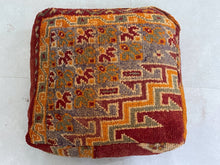Load image into Gallery viewer, Moroccan pouf cover - A9