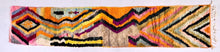 Load image into Gallery viewer, Custom Moroccan Rug, bohemian rugs, wool rugs, moroccan runner, kitchen rug runner, boujaad rug runner, rug for bedroom, narrow runner rug, living room runner, bohemian runner, beni ourain runner, berber runner, area-rug