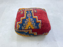 Load image into Gallery viewer, ottoman pouf,
moroccan pouf,
outdoor pouf,
floor cushion,
floor pouf ,
ottoman,
pouf ottoman,
poufs
