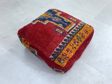 Load image into Gallery viewer, ottoman pouf,
moroccan pouf,
outdoor pouf,
floor cushion,
floor pouf ,
ottoman,
pouf ottoman,
poufs
