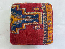 Load image into Gallery viewer, ottoman pouf,
moroccan pouf,
outdoor pouf,
floor cushion,
floor pouf ,
ottoman,
pouf ottoman,
poufs
