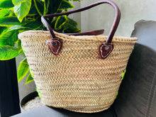 Load image into Gallery viewer, bachelorette tote,beach bag,beach tote,beach tote bag,custom beach bag,personalized tote,raffia bag,storage basket,straw bag,straw crossbody bag,straw handbag,wicker basket,woven beach bag
