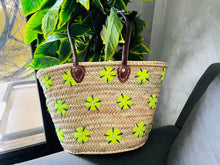 Load image into Gallery viewer, bachelorette tote,beach bag,beach tote,beach tote bag,custom beach bag,personalized tote,raffia bag,storage basket,straw bag,straw crossbody bag,straw handbag,wicker basket,woven beach bag
