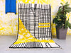 Chic moroccan style rug 5x8 ft - G5479