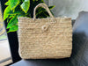 STRAW BAG Handmade, French Market Basket, french market bag, Straw basket, french basket, grocery market bag