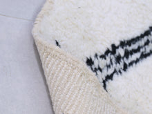 Load image into Gallery viewer, Handmade Moroccan  Rug 5x8 - A67, Rugs, The Wool Rugs, The Wool Rugs, 
