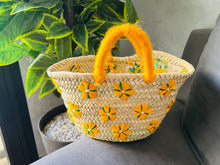 Load image into Gallery viewer, aesthetic tote bag,beach art,beach bags,beach decor,beach towel,bridal shower gift,custom tote bag,floral tote bag,personalized totes,straw bag,straw beach bag,tote bag,tote bag aesthetic
